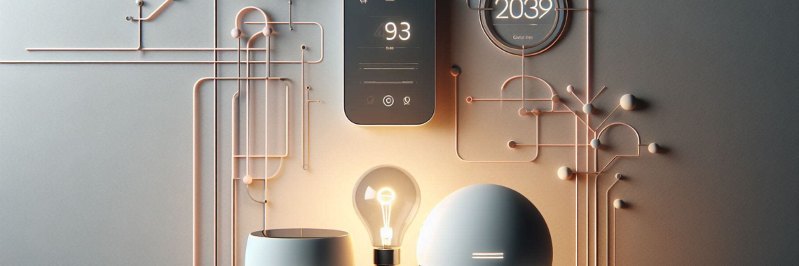 Smart Home Elegance: The Intersection of Design and Technology